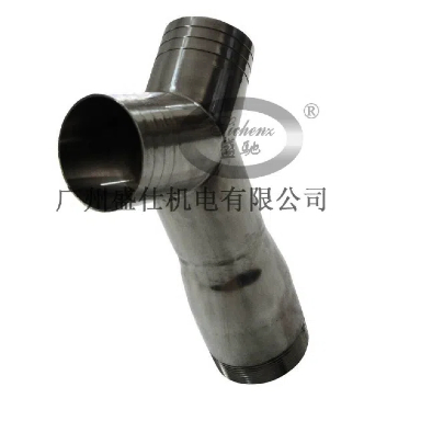 盛驰不锈钢三通接头