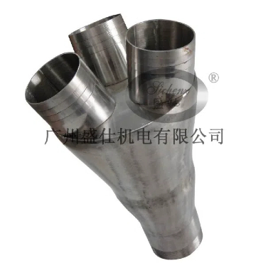 盛驰不锈钢四通接头